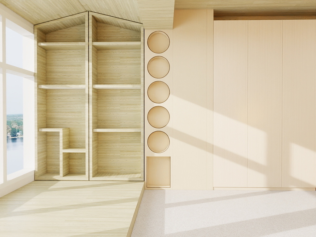 180*DEkq-黄岑轩——高级实操考核户型-装修设计方案