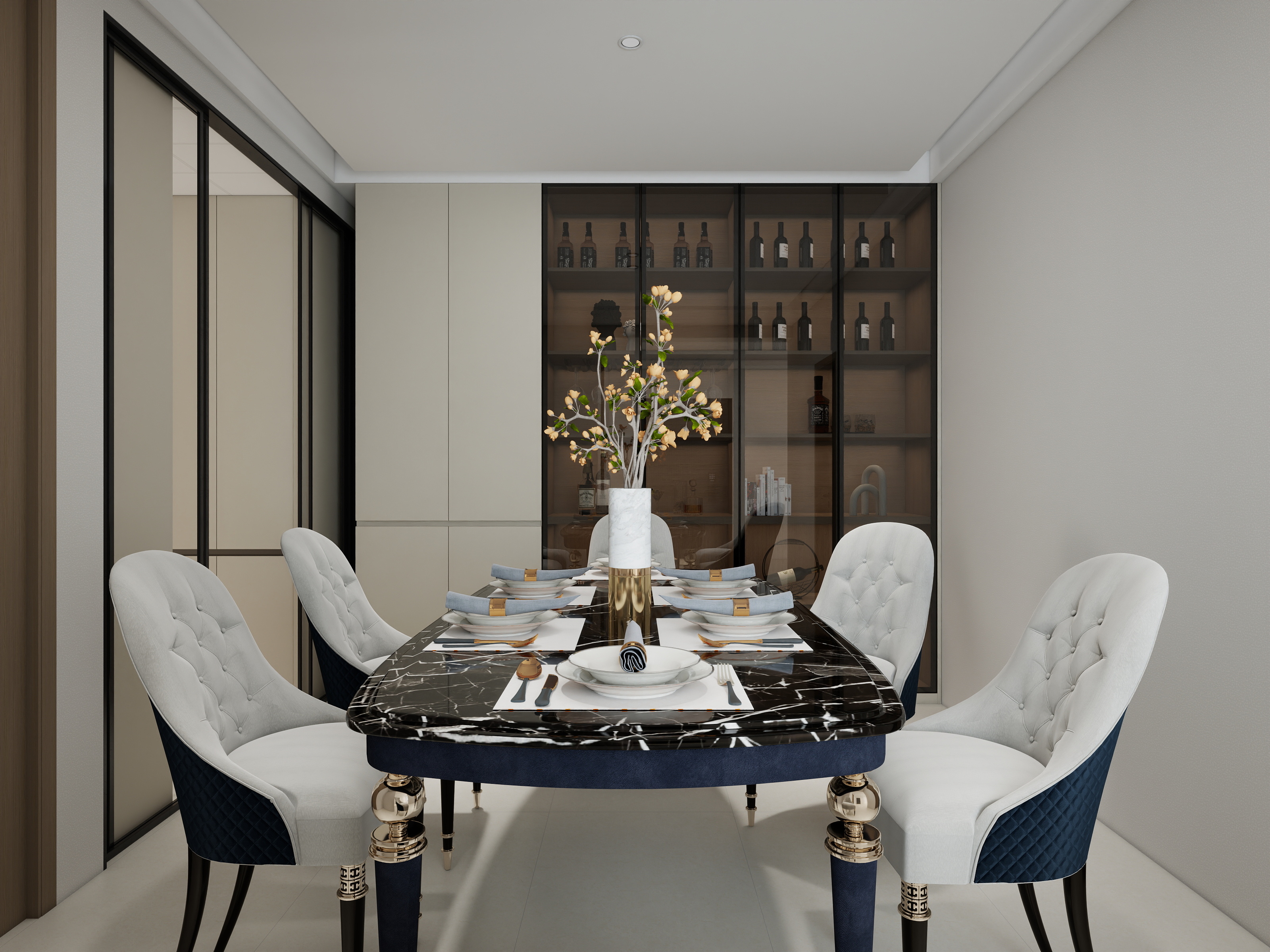 坷诺木业整木家居定制-湖畔佳园C座装修效果图