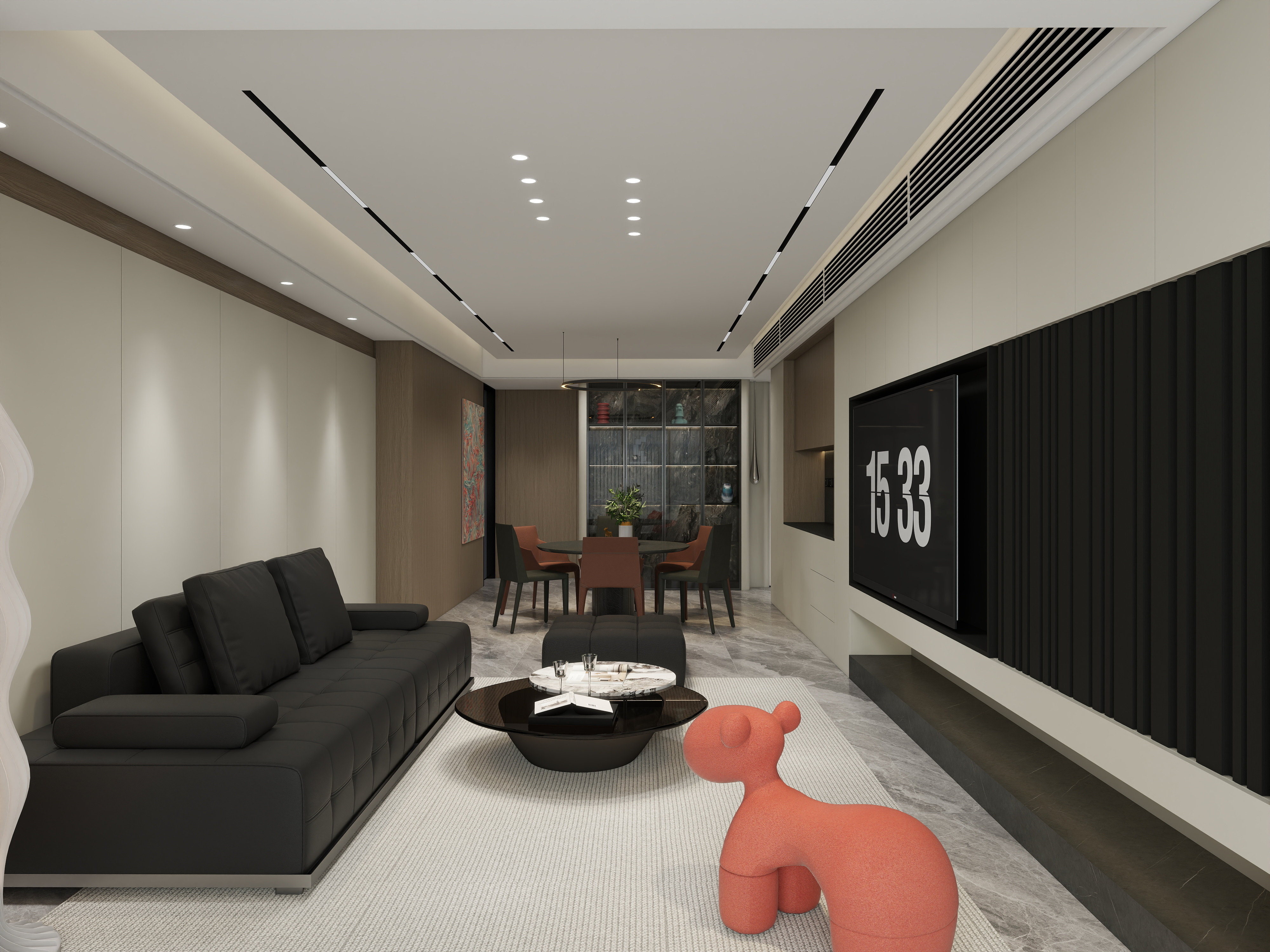 至简名设一翁翁翁-京城豪苑南区6甲803-装修设计方案