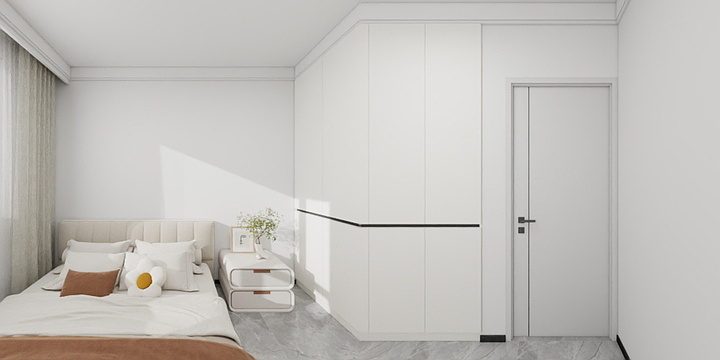 王峥tOMP-繁星八期87㎡3室-装修设计方案