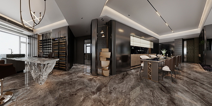 沅*江-长沙凤起鹿鸣邹总豪宅-副本-装修设计方案