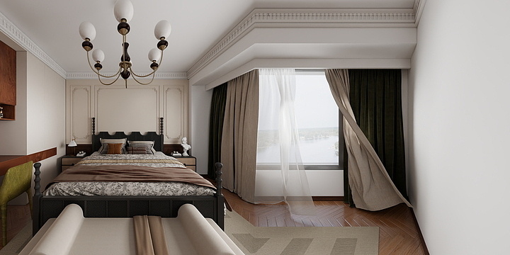 Donen姜松-碧桂园 星湖云镜15栋1单元602-装修设计方案