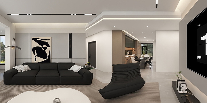 设计|小江-融苑140-副本-副本-装修设计方案