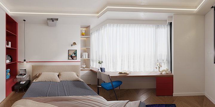 汇伟设计-包豪斯-装修设计方案