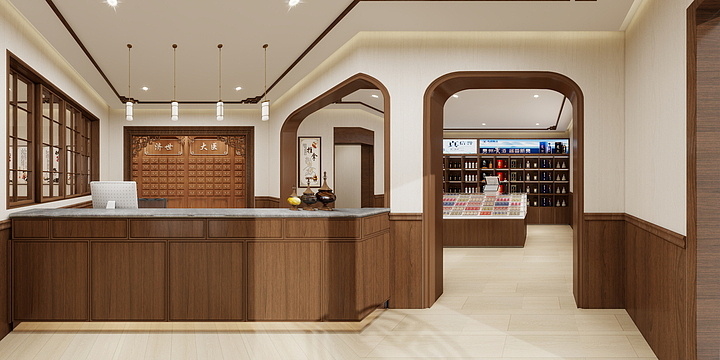 -z---中医馆6.05-装修设计方案