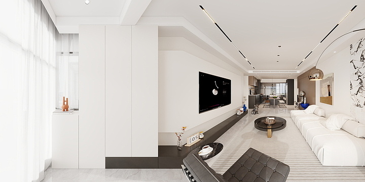 Designer.Zyh-双秀家园-装修设计方案