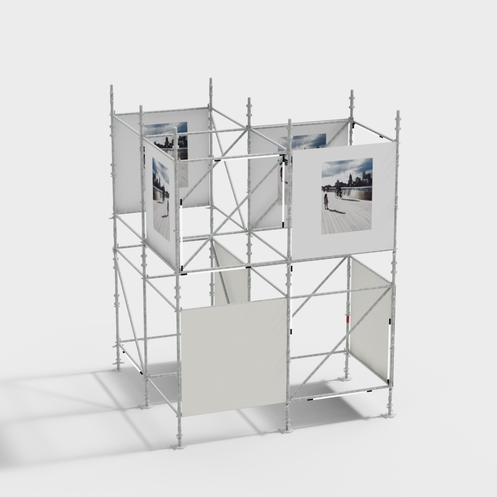 雷亚架3D模型