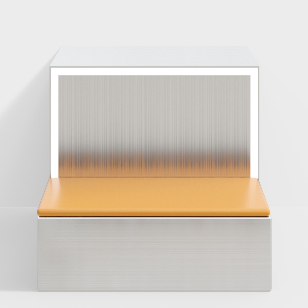 现代展示台3D模型