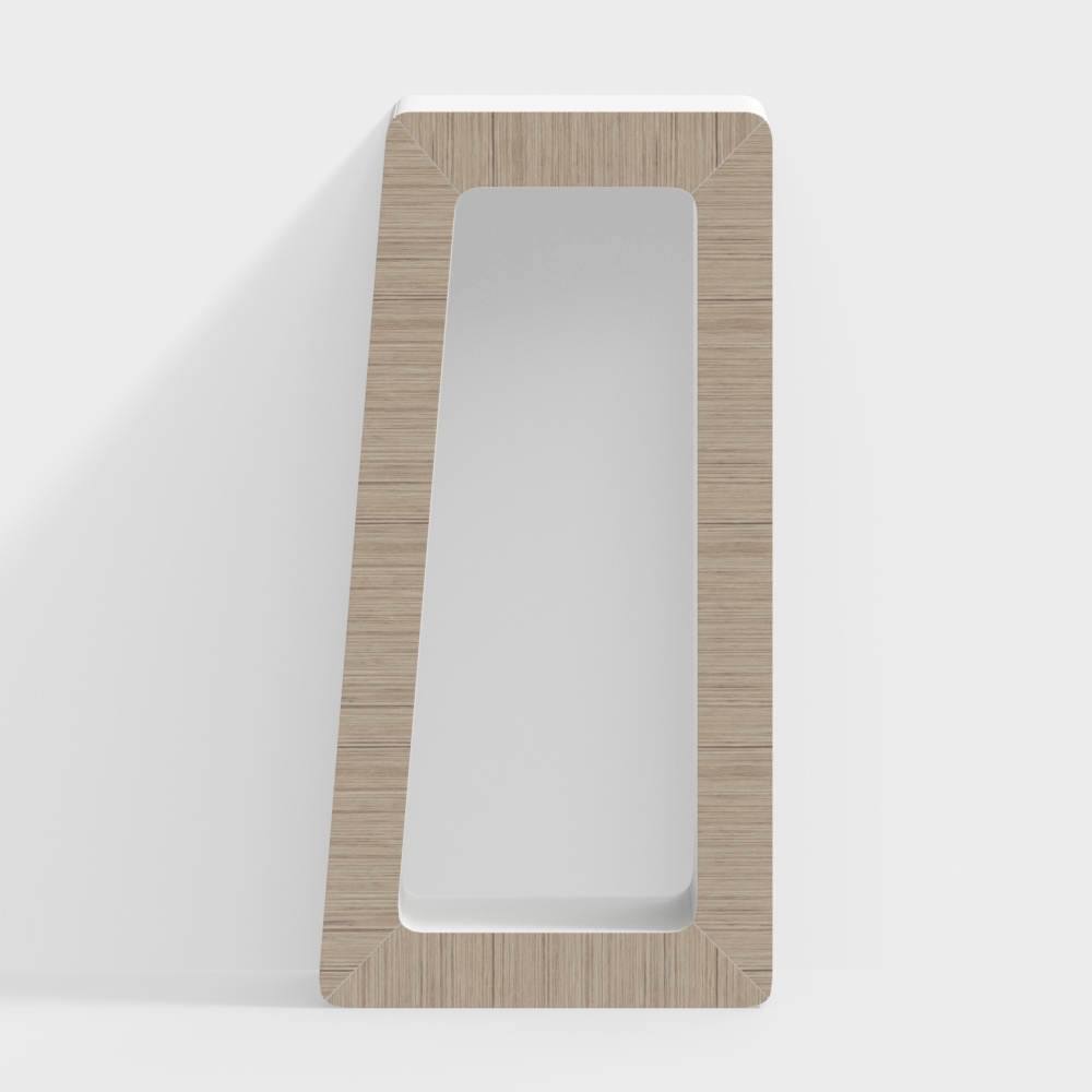 简约展架3D模型