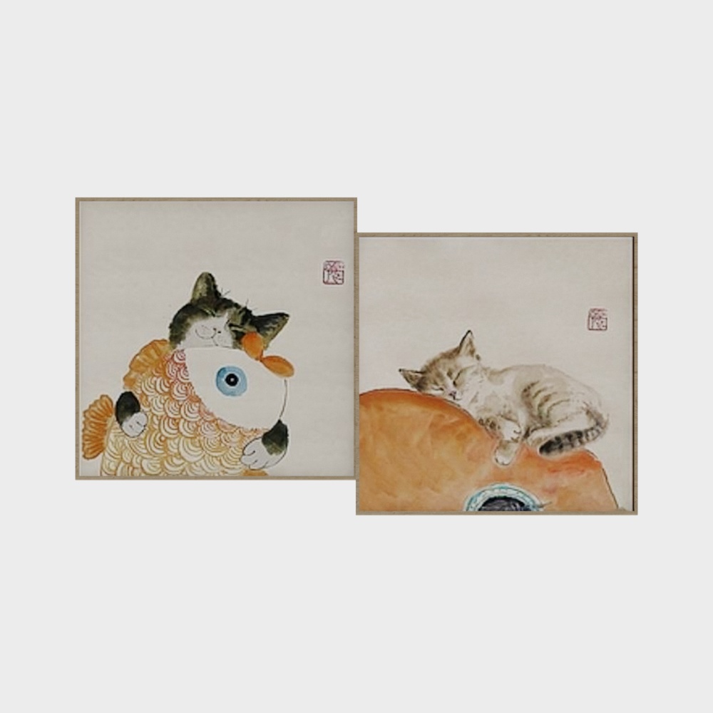 Japanese decor picture3D模型