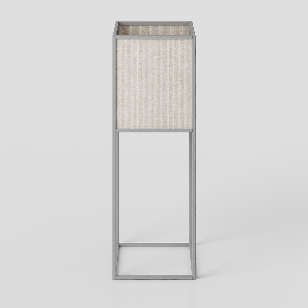 Japanese floor lamp3D模型