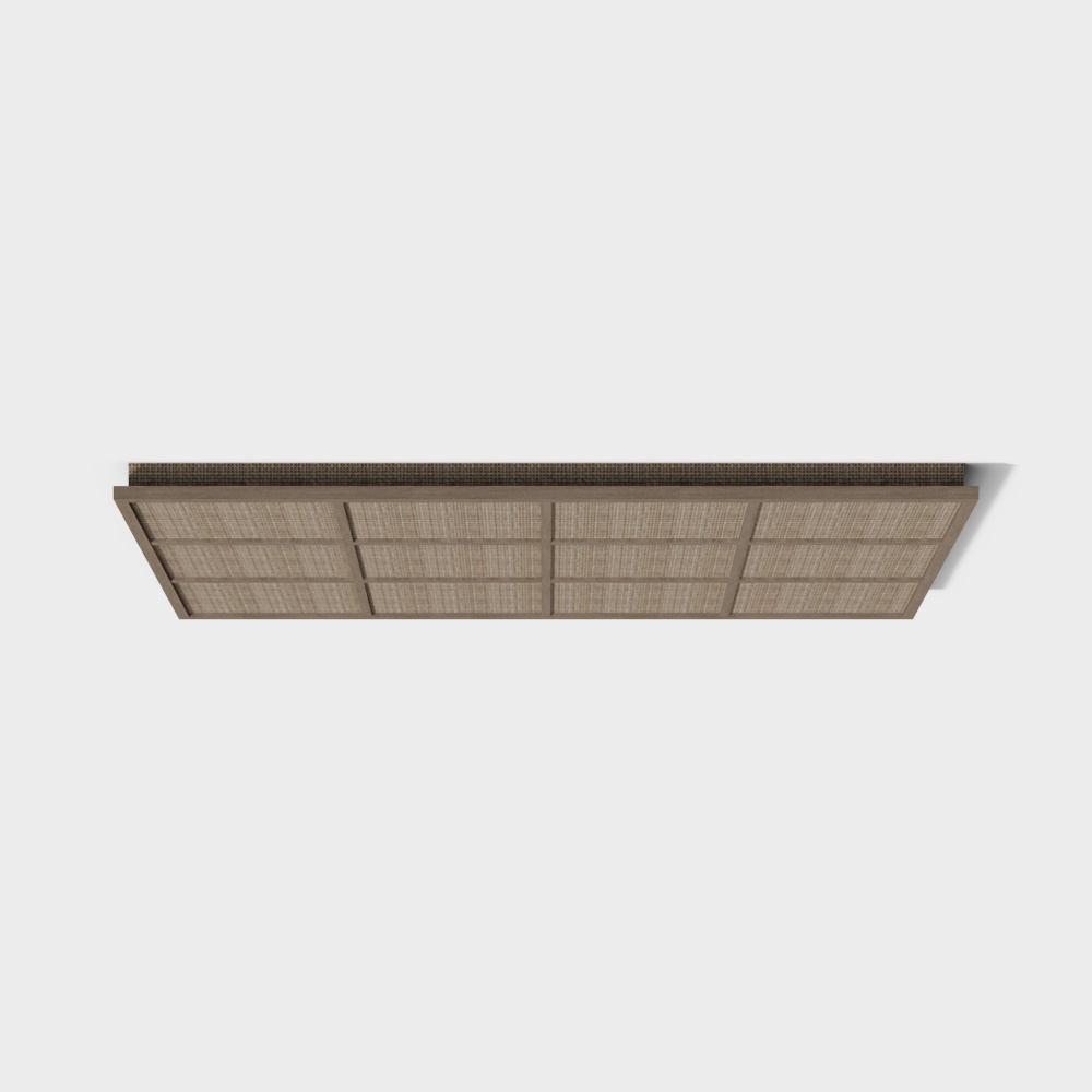 Japanese ceiling3D模型