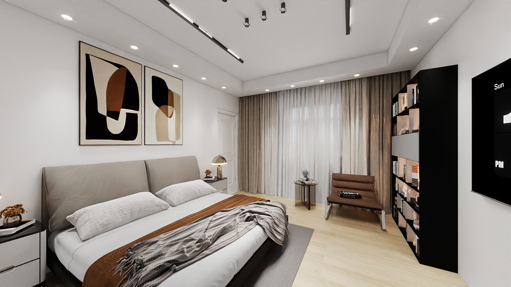 马和鑫-制本厂平房-装修设计方案