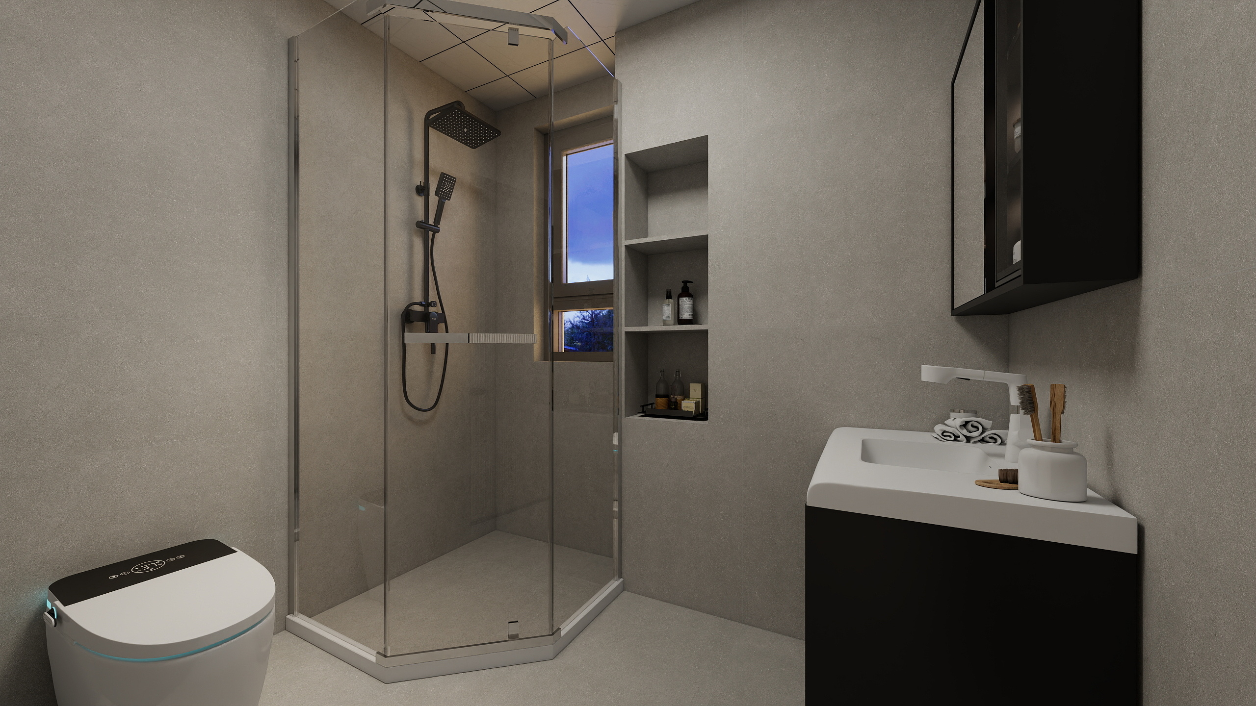 ZEROROU-绿洋湾高层-副本-装修设计方案