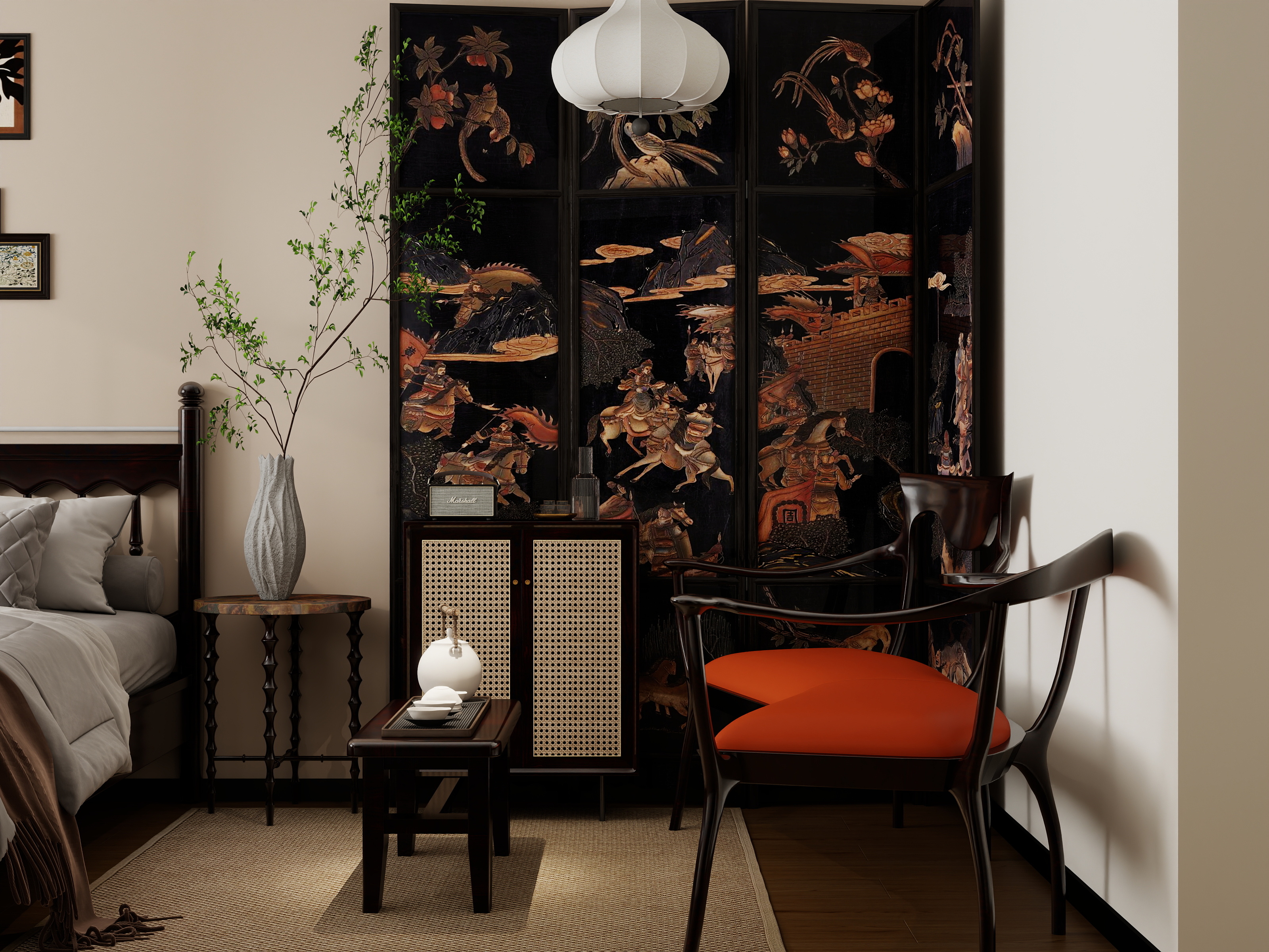 HK933-150㎡5房民宿-装修设计方案