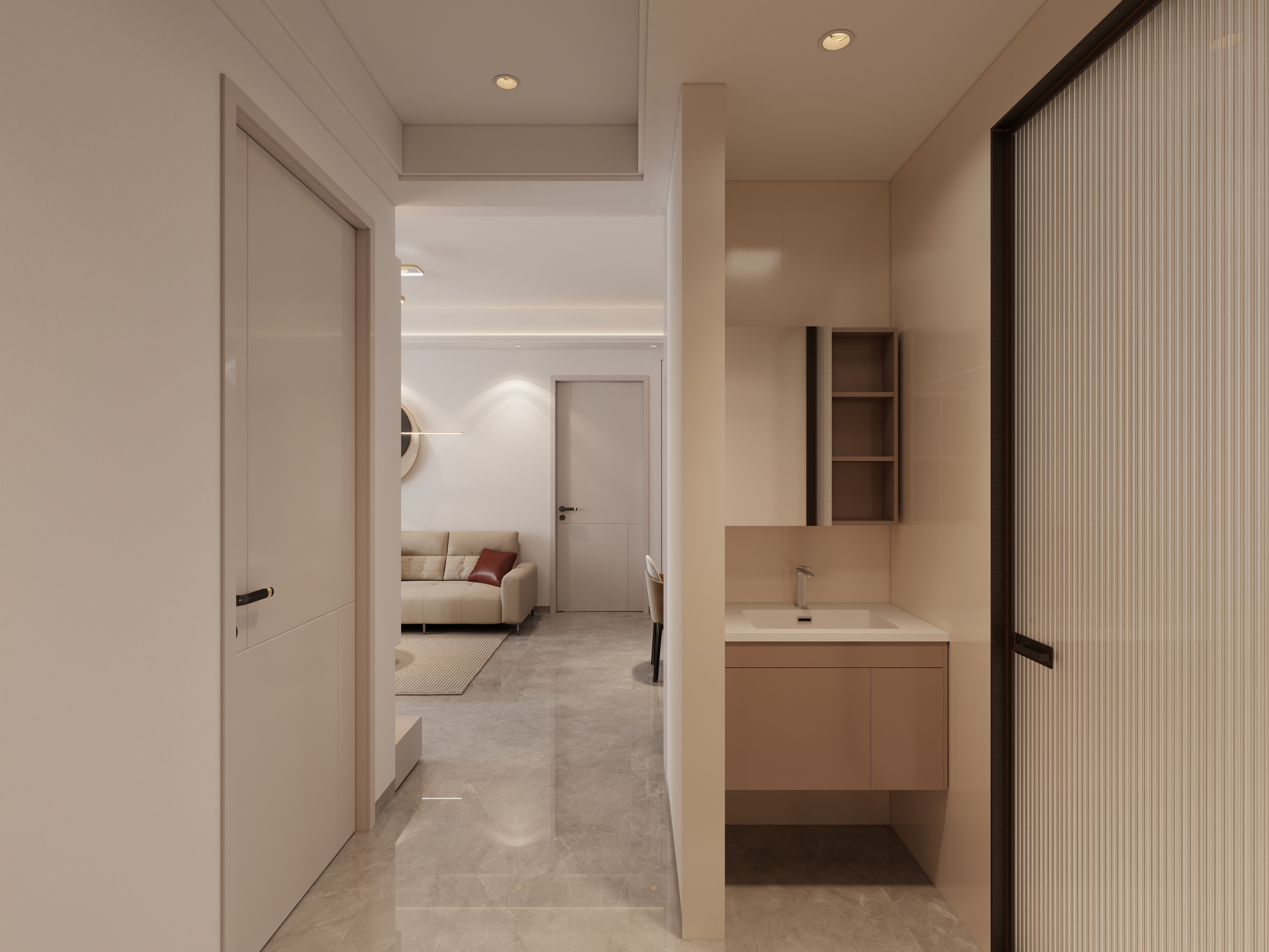 聚美名都装饰-金悦华府8-401-装修设计方案