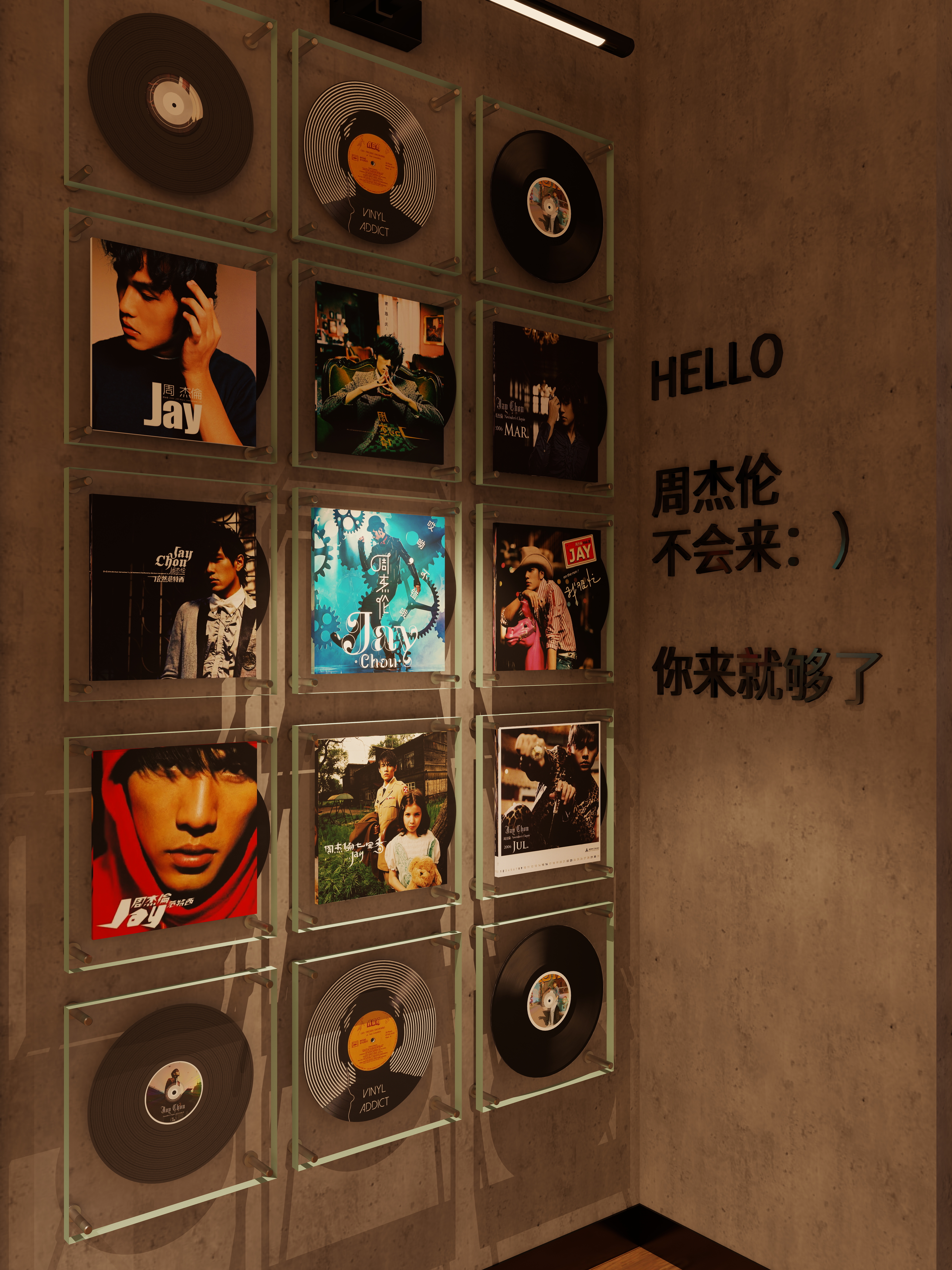 画巢设计工作室-万达酒吧一层酒吧装修效果图第1张