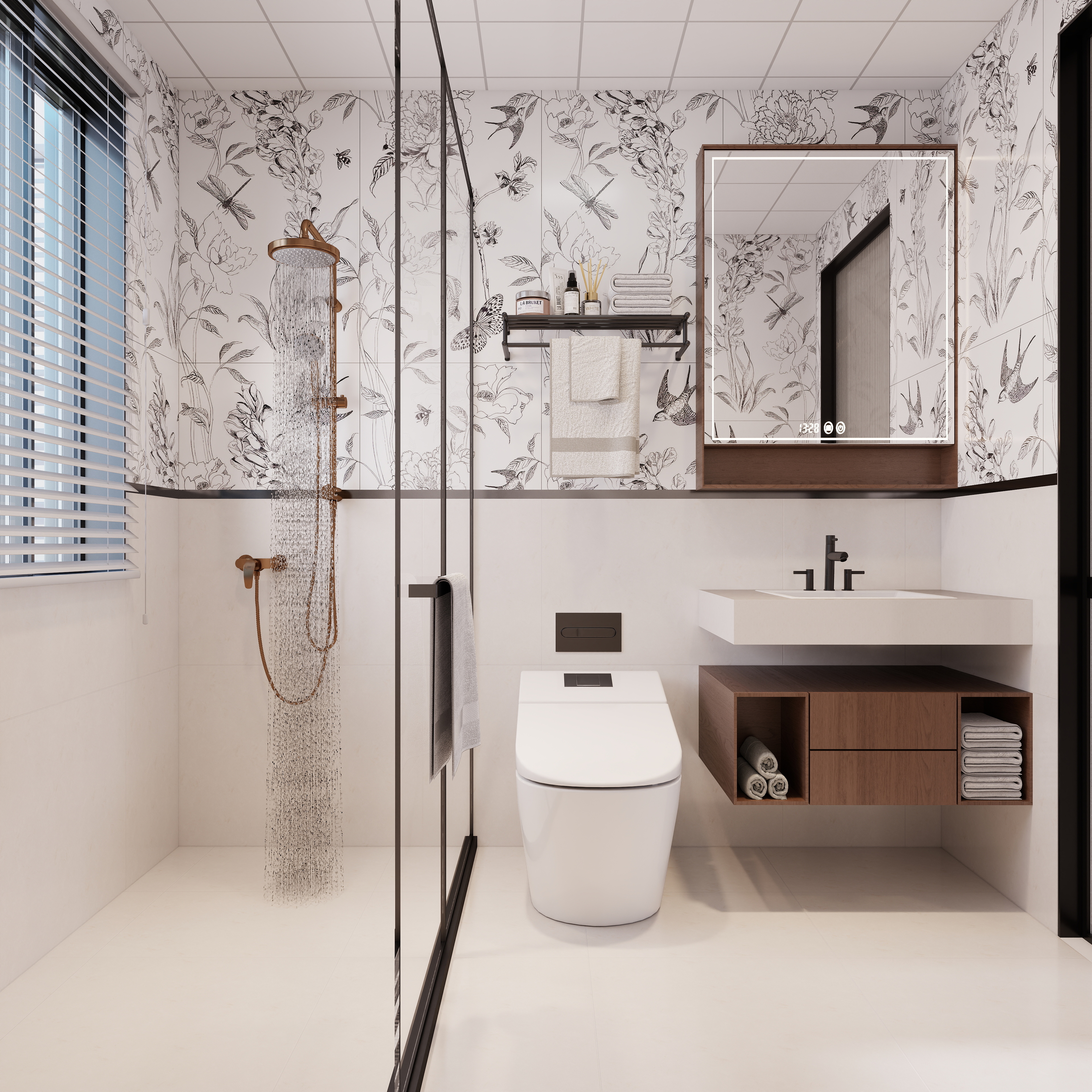 设计师1朱工-奶油风-副本-装修设计方案