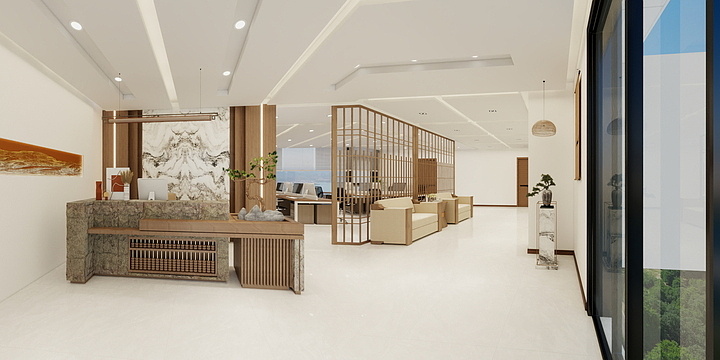 凌鹏-云中城     B座1408-装修设计方案