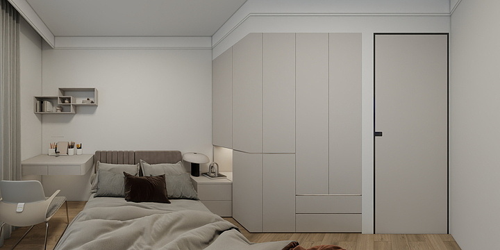 夏虫语冰Sun-西苑小区A3-302-装修设计方案