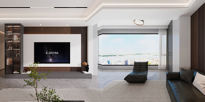 向往kaBa-湖畔书香苑2-1-101室曾总-装修设计方案