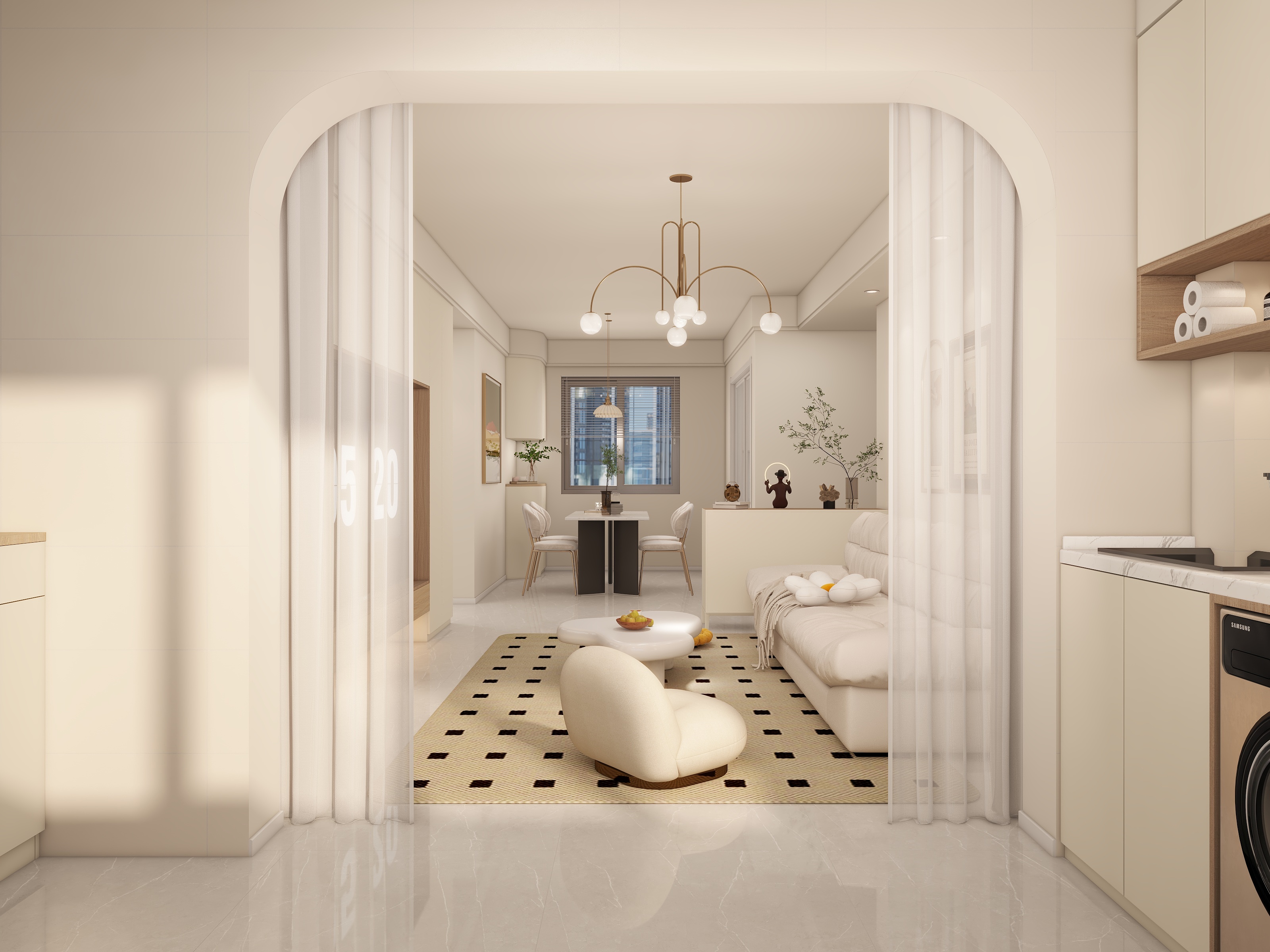 设计师-魏佳朋-102㎡3室-装修设计方案