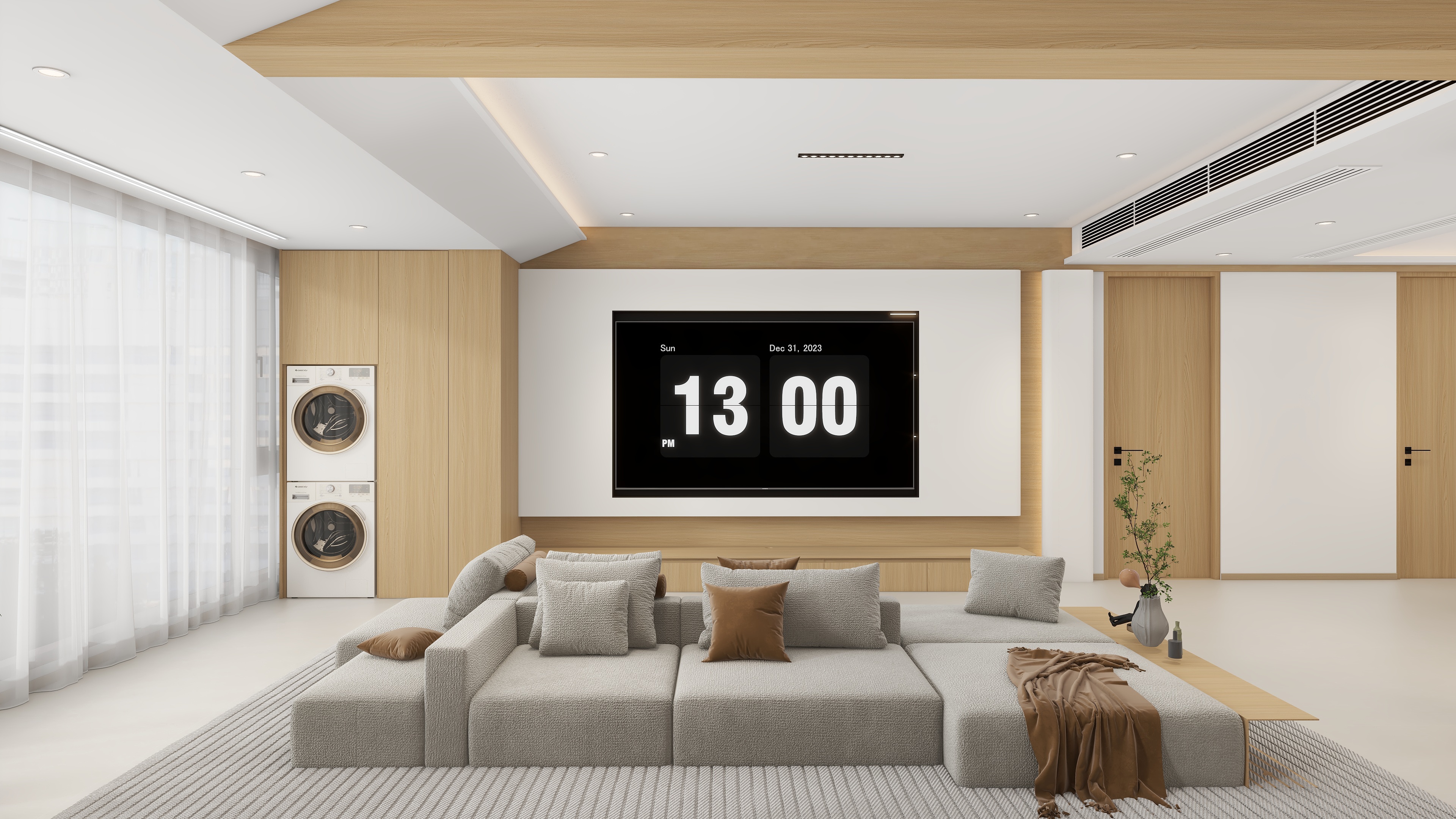 向向子-胜利华府平面-装修设计方案