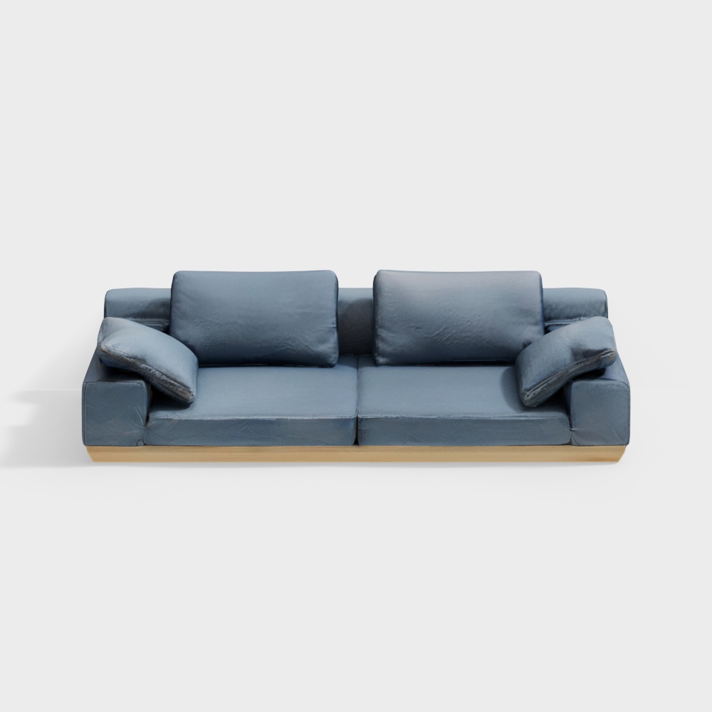 Multi-person sofa3D模型