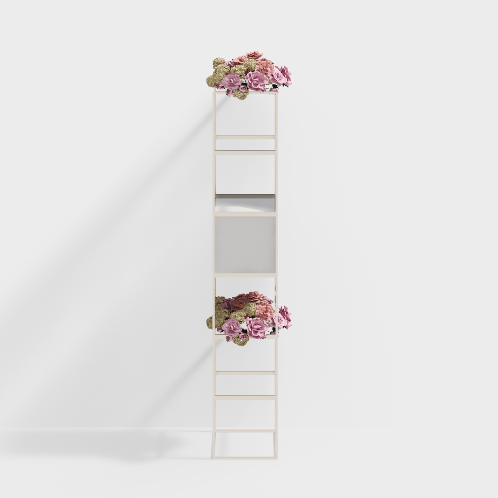 花架3D模型