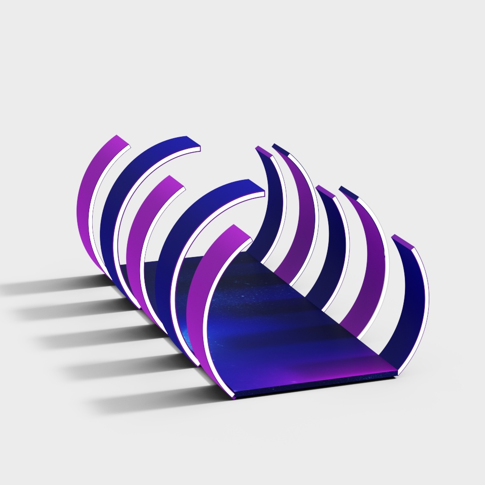 时间长廊3D模型
