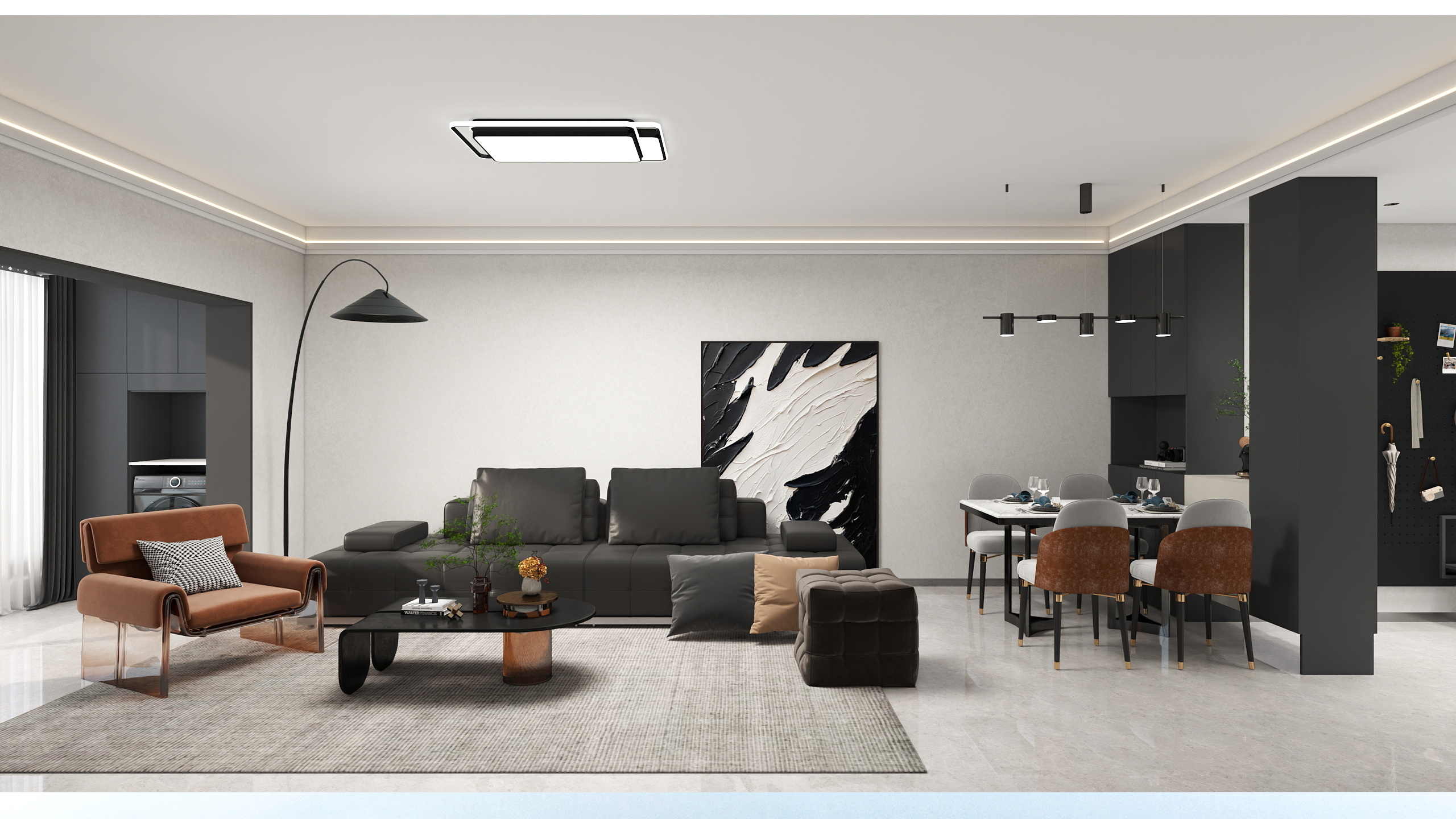 施工设计阿姚-109㎡3室-装修设计方案