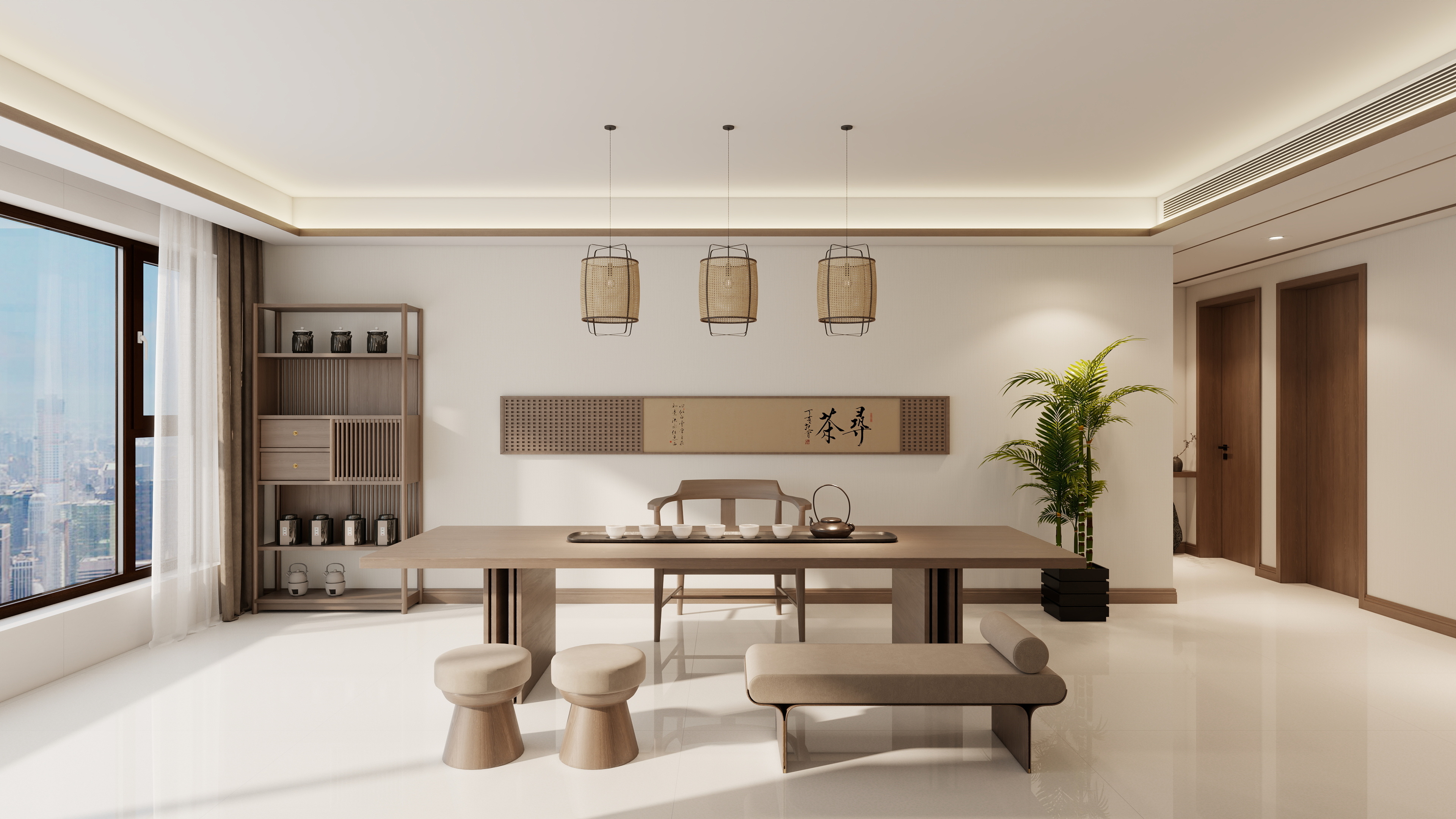 不修边幅的设计师-弥水名著（宋式）装修效果图