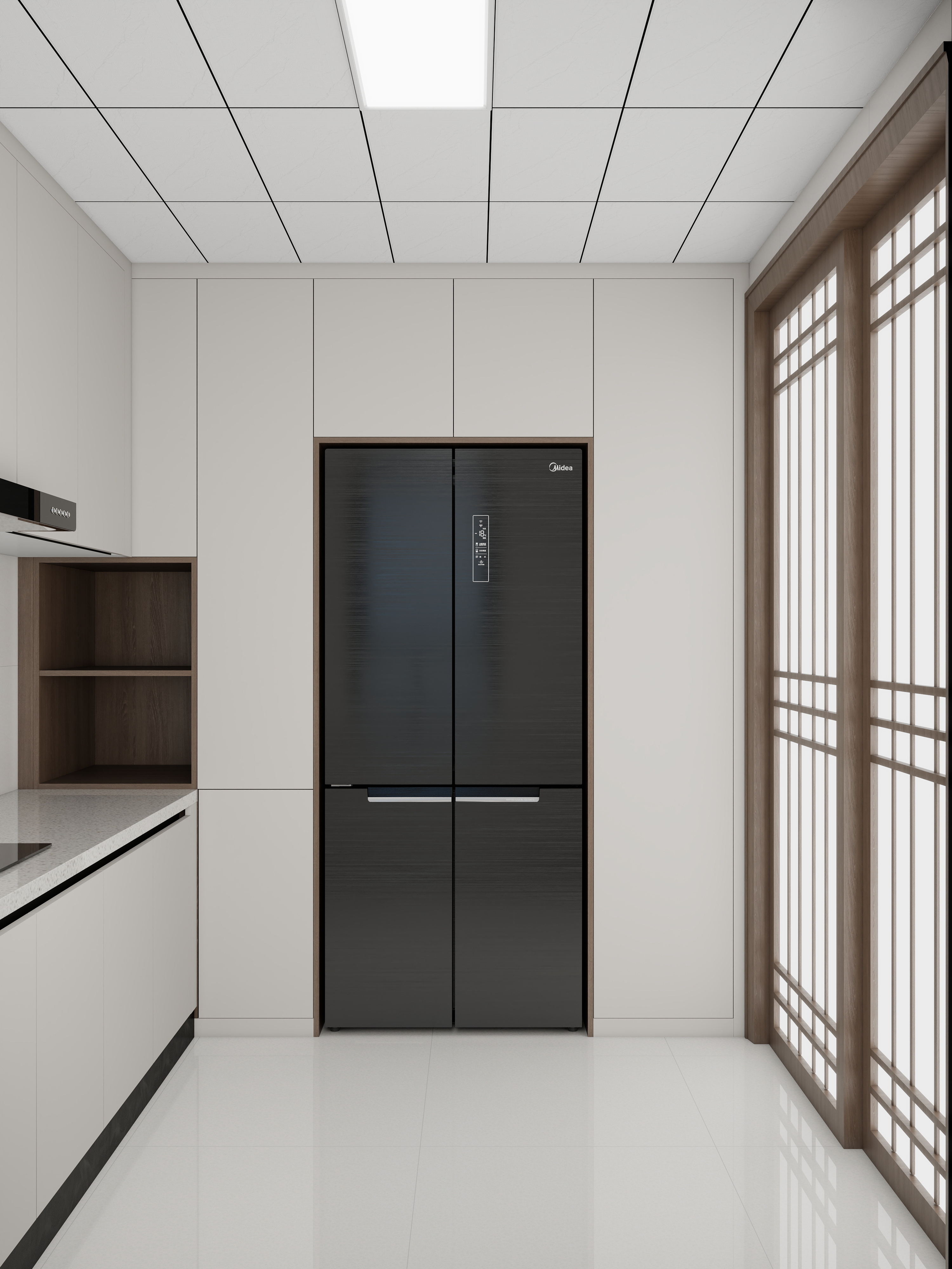 不修边幅的设计师-弥水名著（宋式）装修效果图