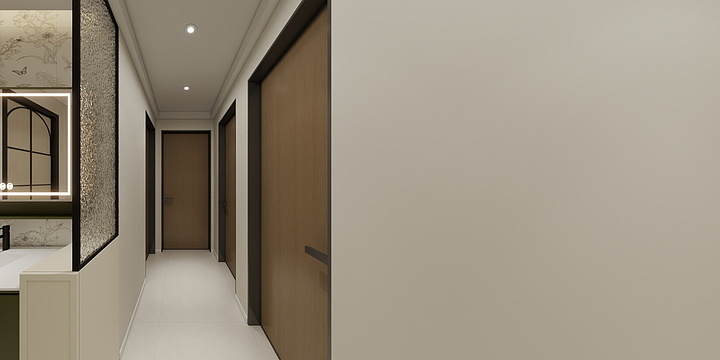 A淡如水-林景博园1-3301（122平，沈）-装修设计方案