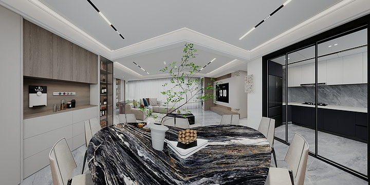 喜曼力Heemanly-优山美地√-装修设计方案