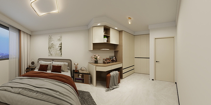 装饰装修_邓菲-西苑20-1-702-装修设计方案