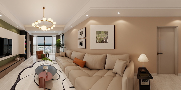 帅丰设计-安家园 4-1-501-Model-装修设计方案