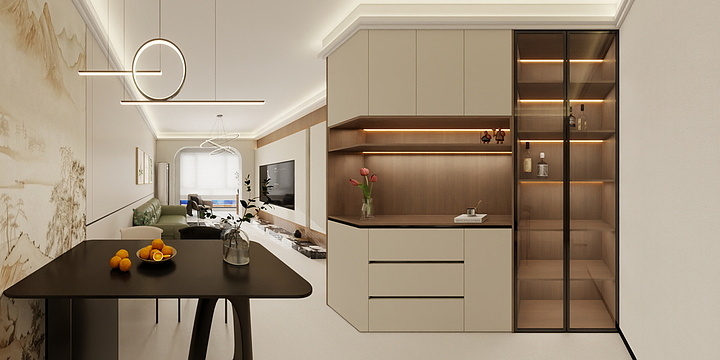 盗墓星辰-星樾复式-效果图-02-装修设计方案