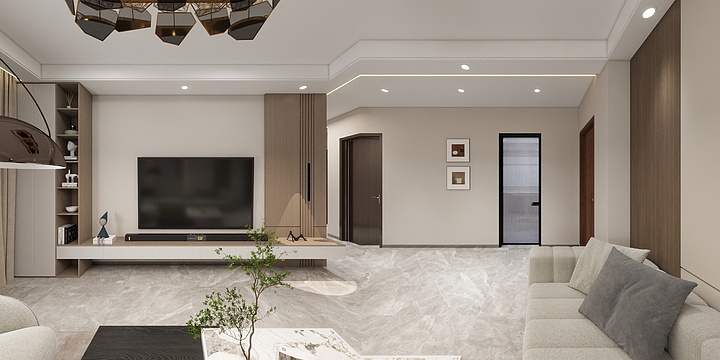 如懿设计-104286f819a6fd1438f8b3a3b787b2d9-装修设计方案