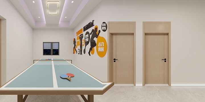 春晓之梦-王总别墅三楼-装修设计方案