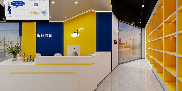 傅钰琪-赵汝飞练字-河东校区270㎡-06.06-装修设计方案