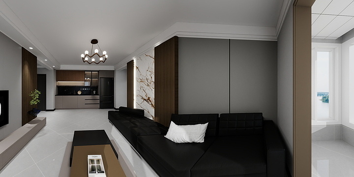 郑策-育才小区-装修设计方案