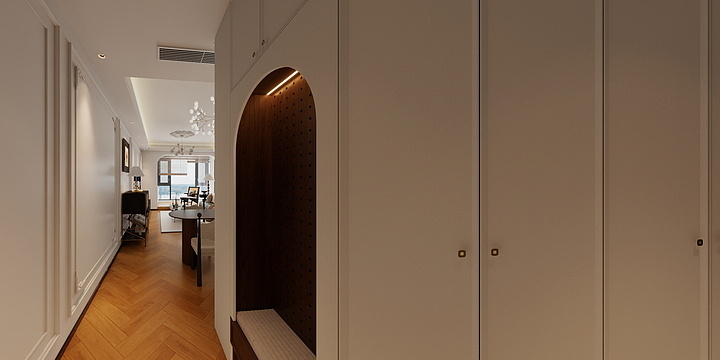 设计师颜运-天纵 鲁总 罗女士-装修设计方案