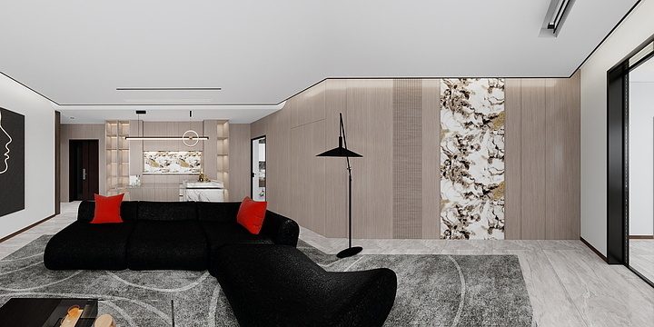 小轩易-雨林华庭-装修设计方案