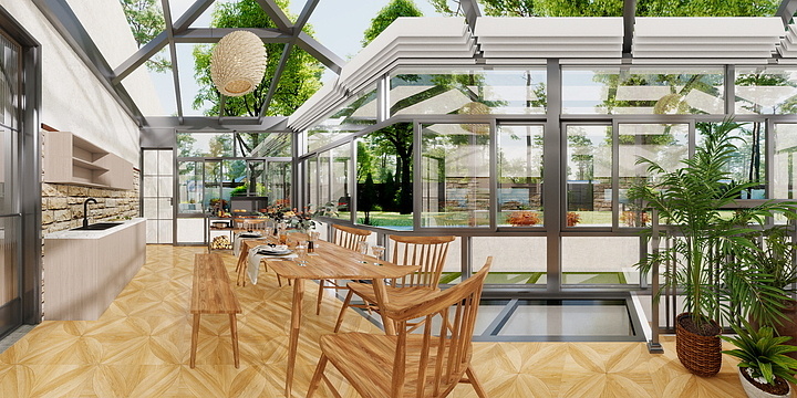 想象圈-阳光房-副本-装修设计方案