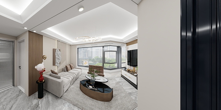 A00柏克家居 全屋定制-太湖郡府11#1003-装修设计方案