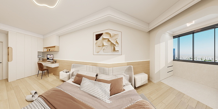 上海赤尚建筑装饰设计有限公司-国权北路380弄3号601室. - 副本-装修设计方案