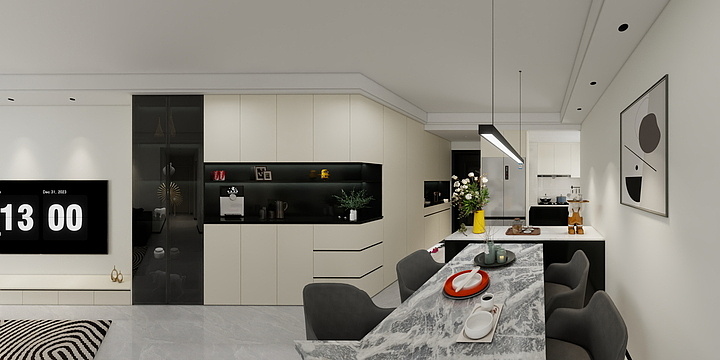 Design-郭-菏泽御河丹城-装修设计方案