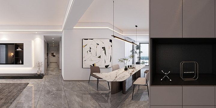 Design-P-中建之星吴总雅居-装修设计方案