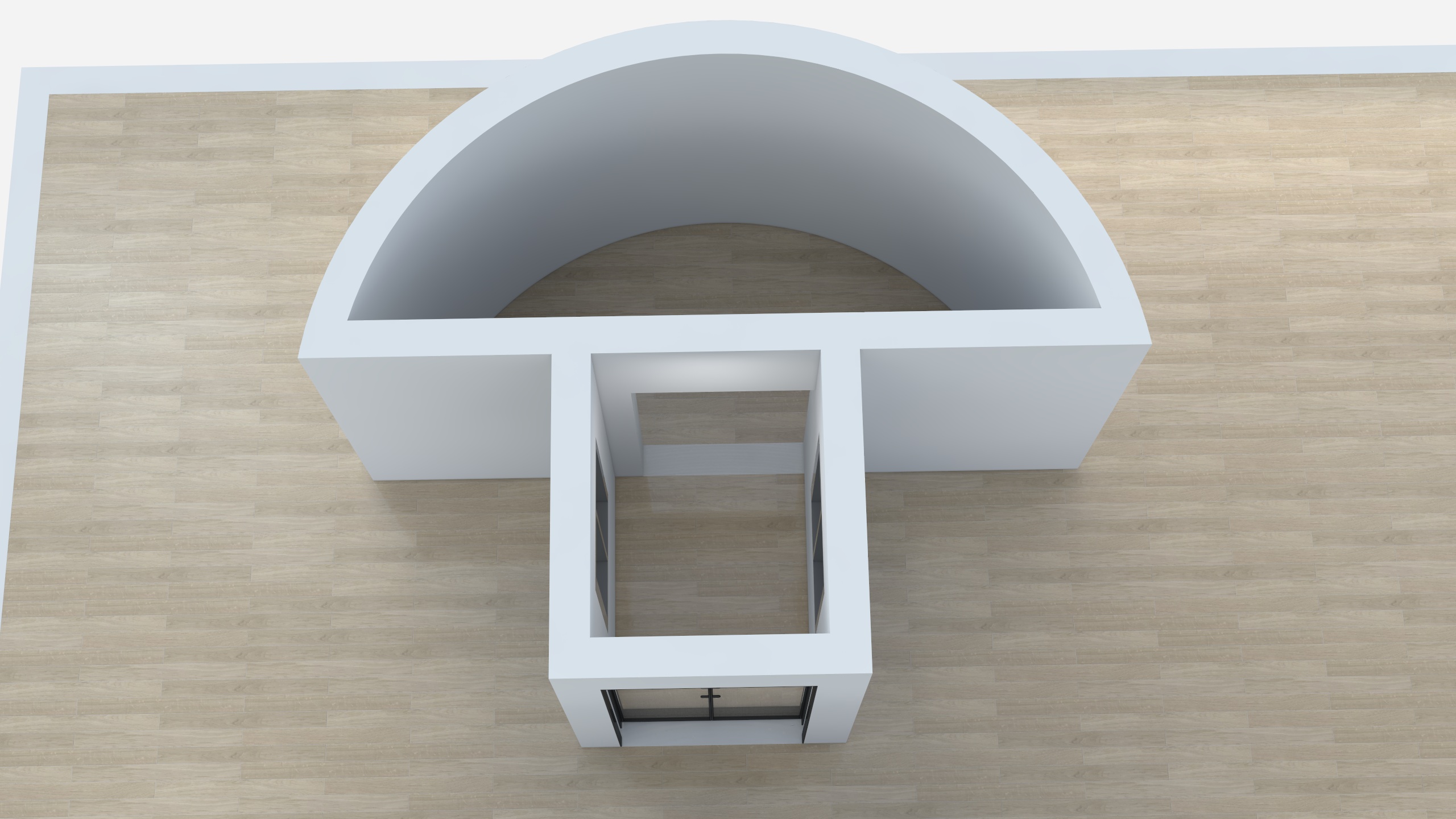 张潇zx-中级实操考核户型-装修设计方案